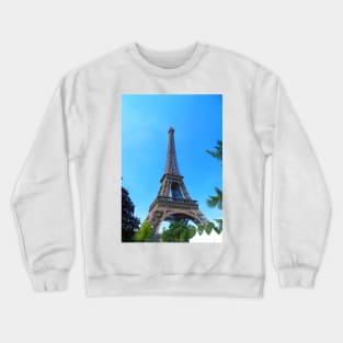 Eiffel tower in Paris Crewneck Sweatshirt